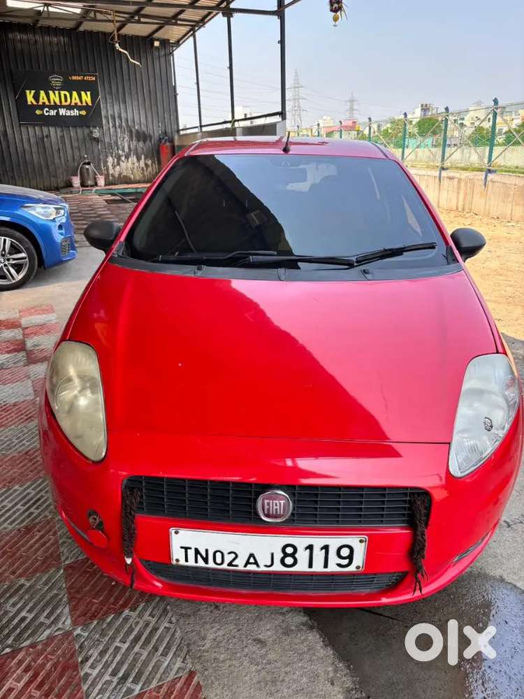 Fiat Punto 2009 Petrol Well Maintained