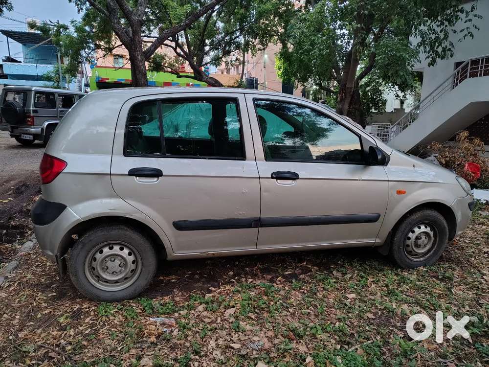 Hyundai Getz Prime 2008 Lpg+ Petrol 115000 Km Driven