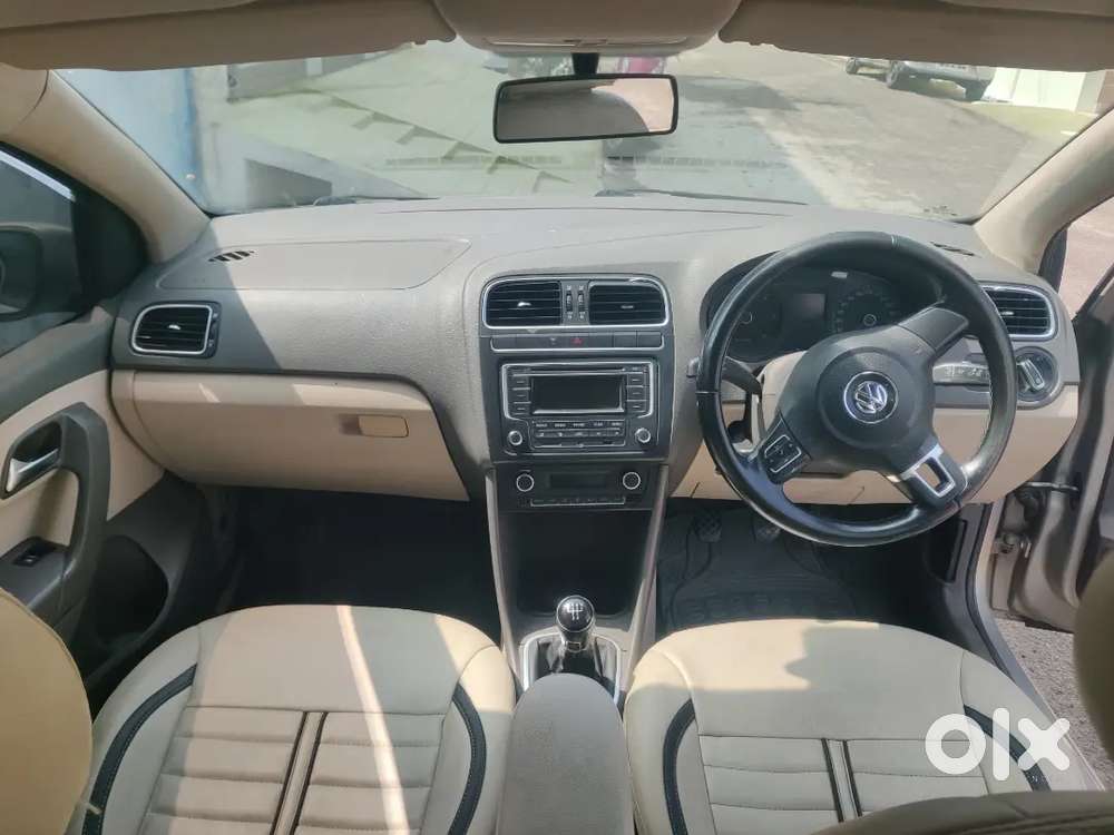 Volkswagen Vento Highline 2014 Diesel Manual