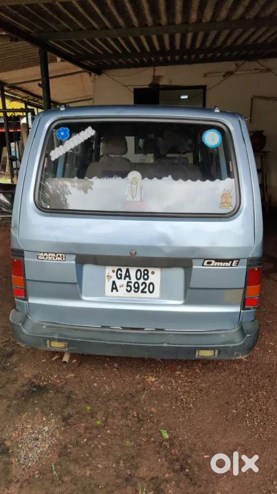 Maruti Suzuki Omni 2005 Petrol 105000 Km Driven