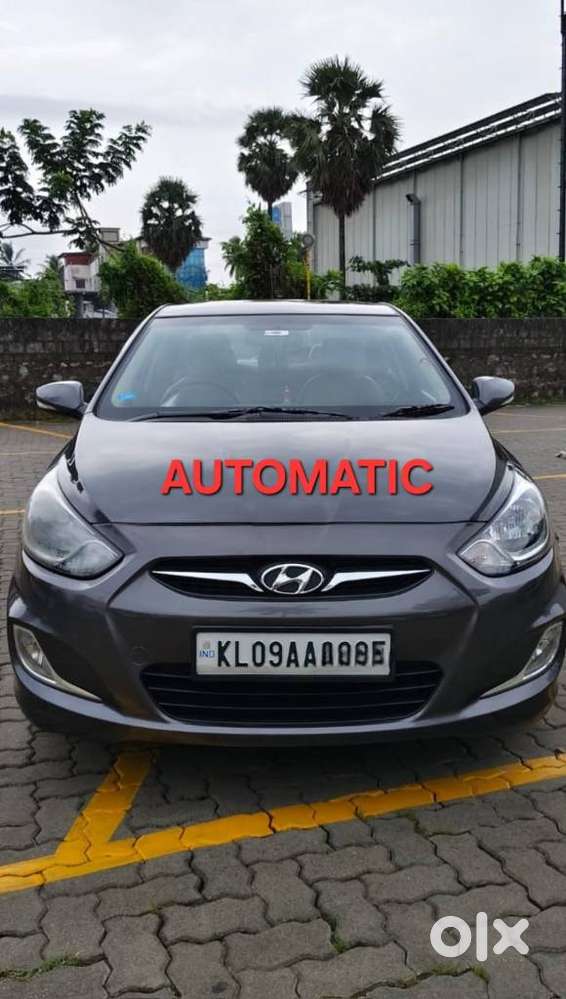 Hyundai Verna 1.6 Sx Crdi (o) At, 2011, Petrol
