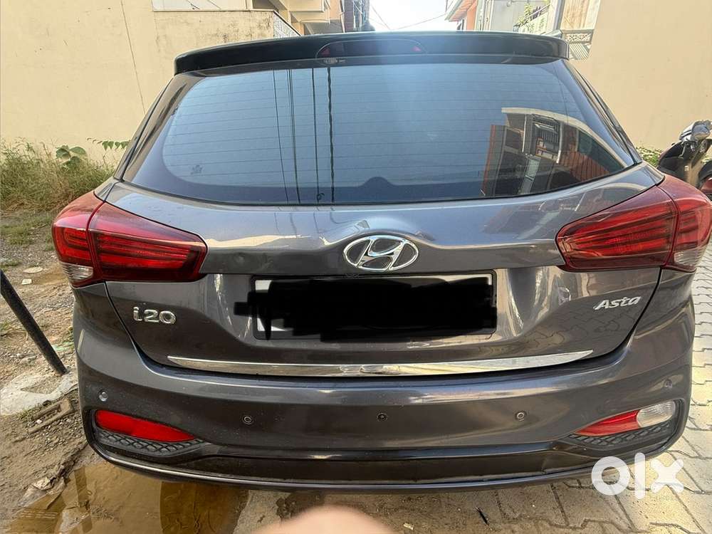 Hyundai I20 Petrol 2018