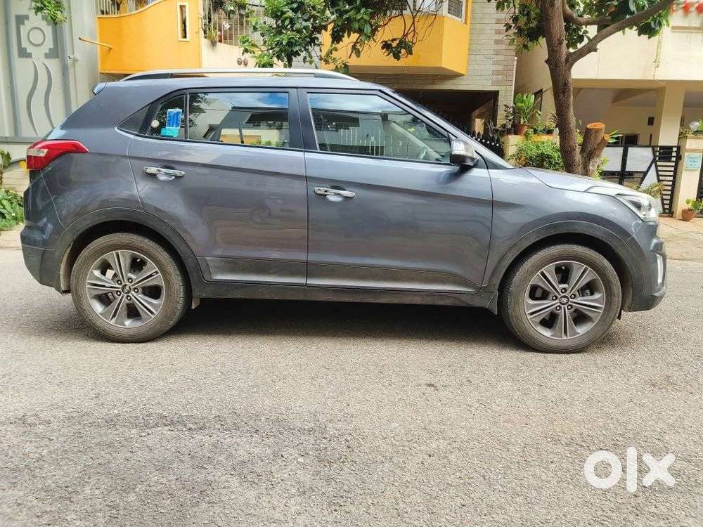 Hyundai Creta 1.6 Sx Automatic Diesel, 2017, Diesel
