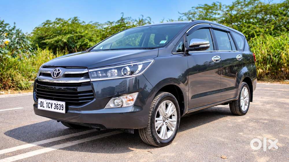 Toyota Innova Crysta 2.7 Zx At, 2016, Petrol