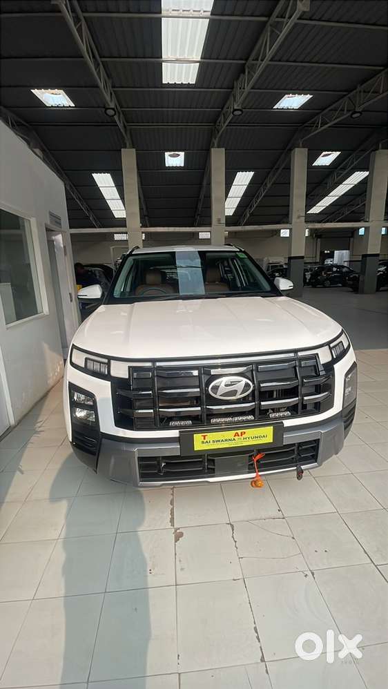 Hyundai Creta 2025 Diesel 26000 Km Driven Py Registered