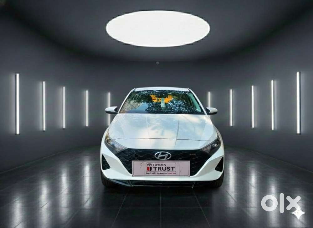 Hyundai I20 Asta (o) 1.0 Turbo Dct, 2020, Petrol