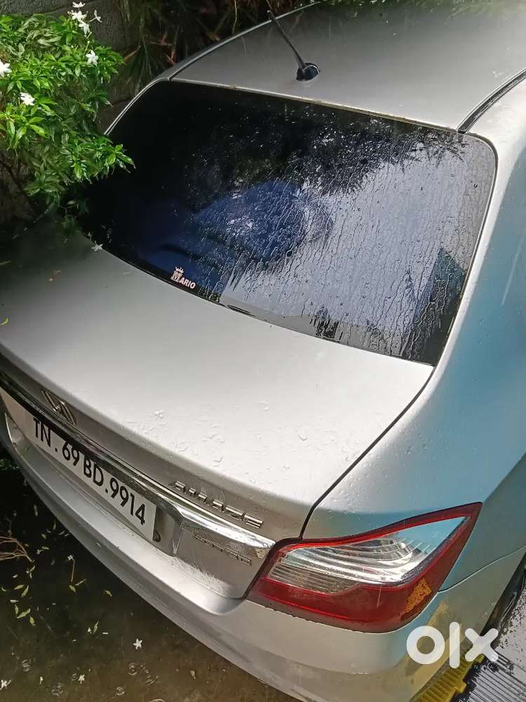 Honda Amaze Vx Diesel 2017