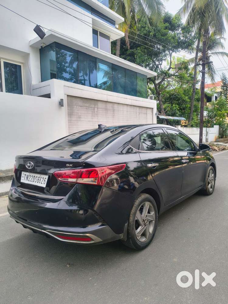 Hyundai Verna Sx 1.5 Petrol Ivt, 2020, Petrol