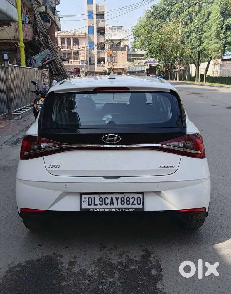 Hyundai I20 1.2 Sportz (o), 2022, Petrol