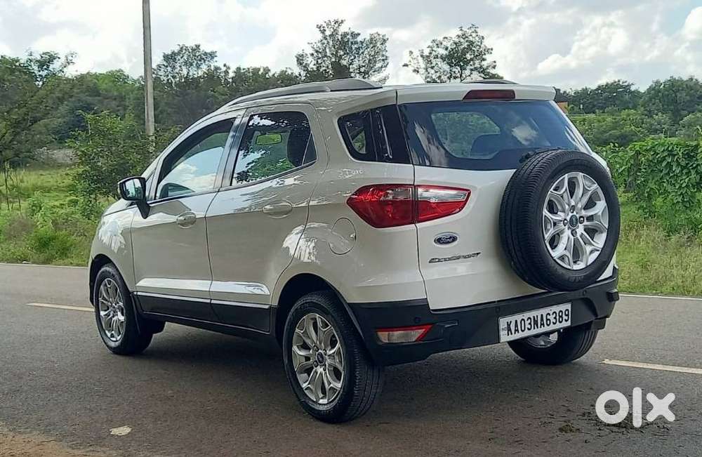 Ford Ecosport 1.5 Ti Vct At Titanium, 2017, Petrol