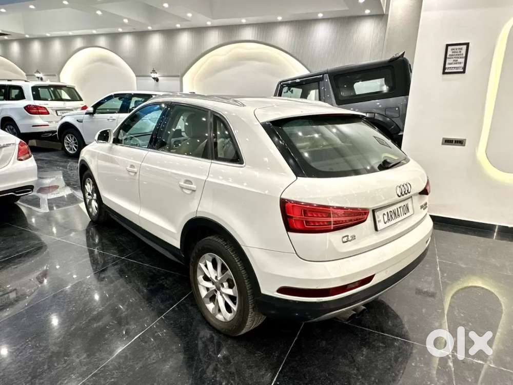 Audi Q3, 2016, Diesel