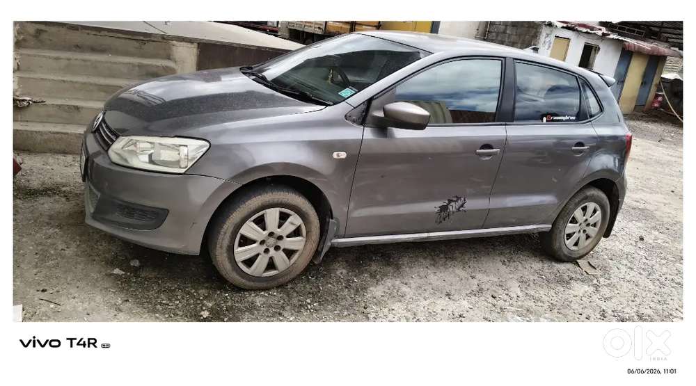 Volkswagen Polo 2012 Diesel 117500 Km Driven
