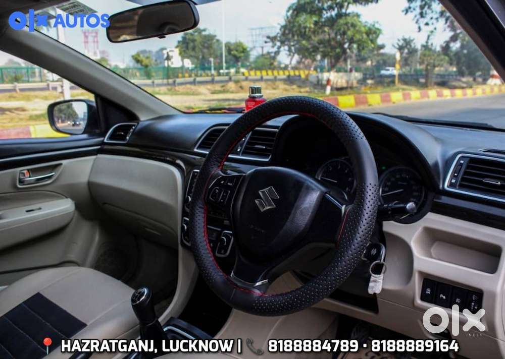 Maruti Suzuki Ciaz 1.3 Delta Shvs Mt, 2017, Diesel