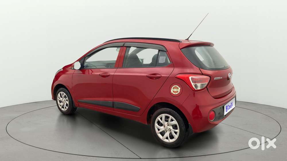 Hyundai Grand I10 1.2 Kappa Sportz Option, 2017, Petrol