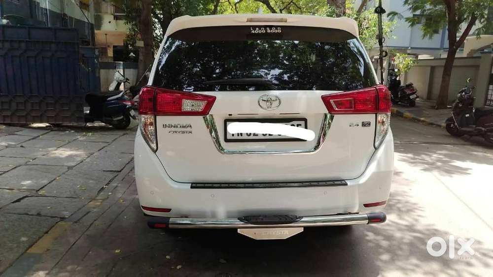 Toyota Innova Crysta 2.4 Z 7 Str, 2024, Diesel