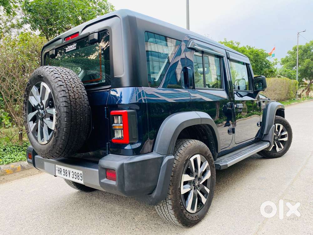 Mahindra Thar Roxx Ax7l Rwd At, 2025, Petrol