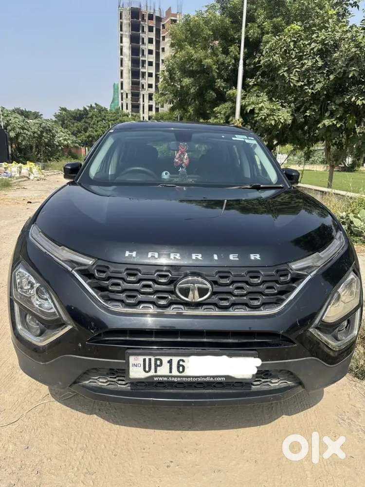 Tata Harrier Dark Edition, Automatic, With Service Record