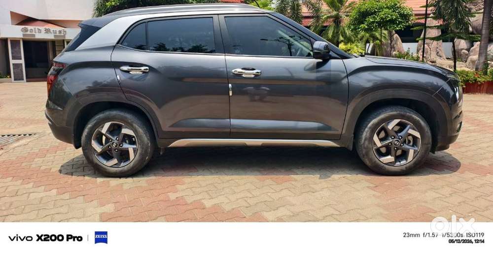 Hyundai Creta 1.5 Ex Petrol, 2022, Petrol