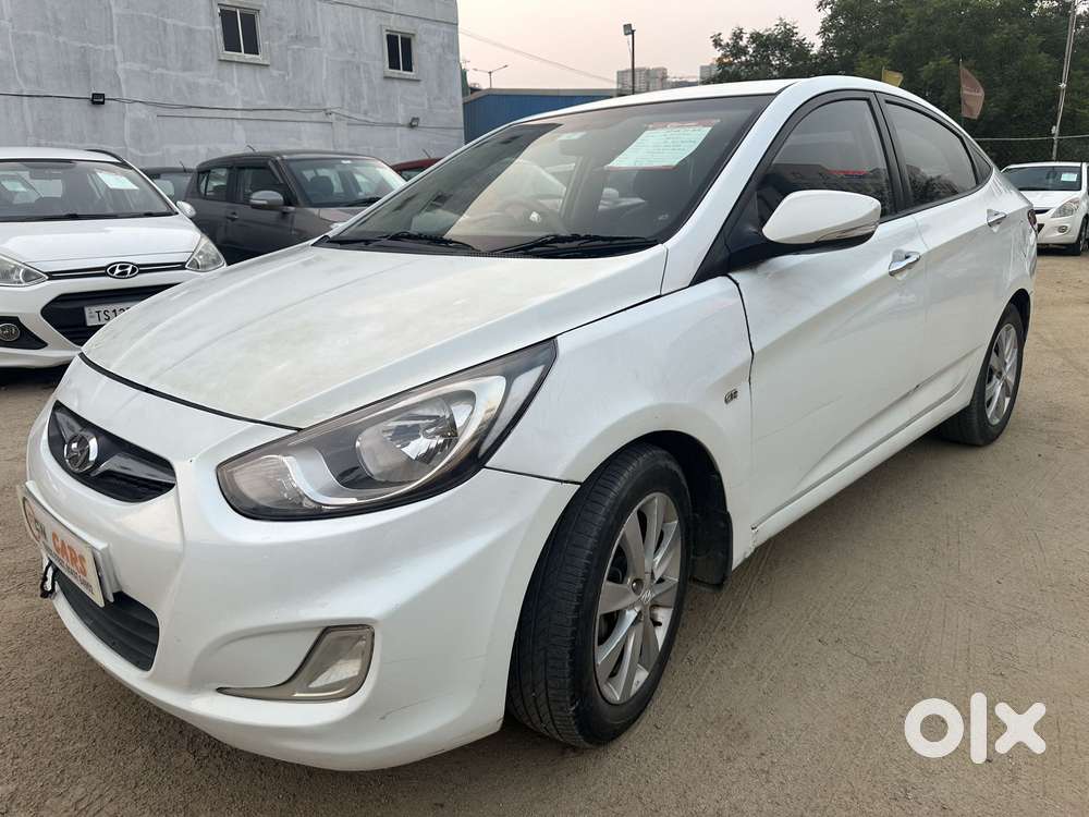 Hyundai Verna 1.5 Mpi Mt Sx (o), 2012, Diesel