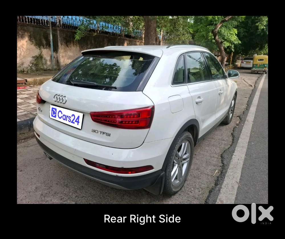 Audi Q3 Petrol 2017