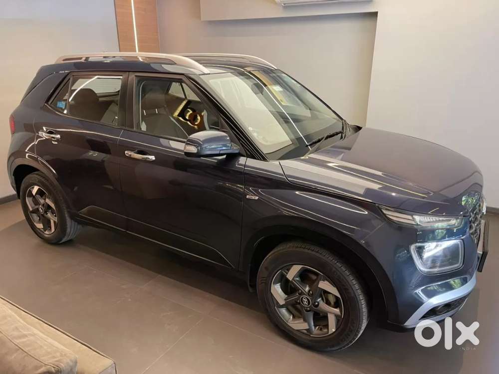 Hyundai Venue 1.0 Sx (o) Turbo Dct, 2019, Petrol
