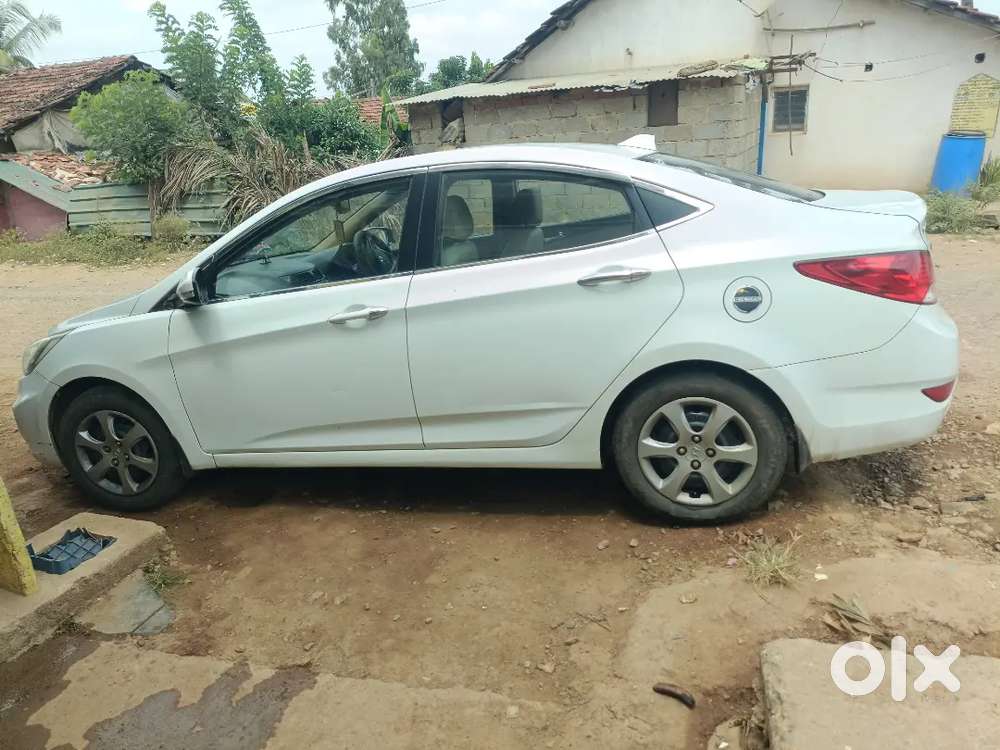 Hyundai Verna 2013 Diesel Well Maintained