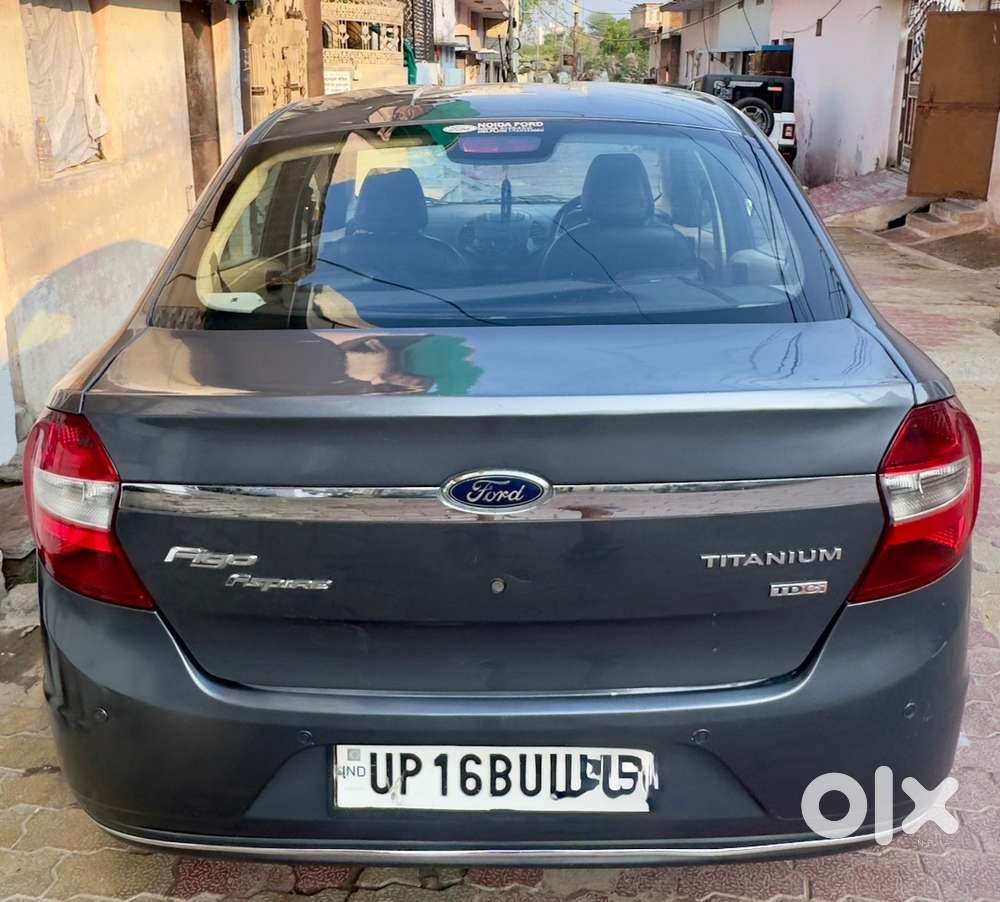 Ford Aspire Titanium Blu 2018 Diesel With Excellent Condition