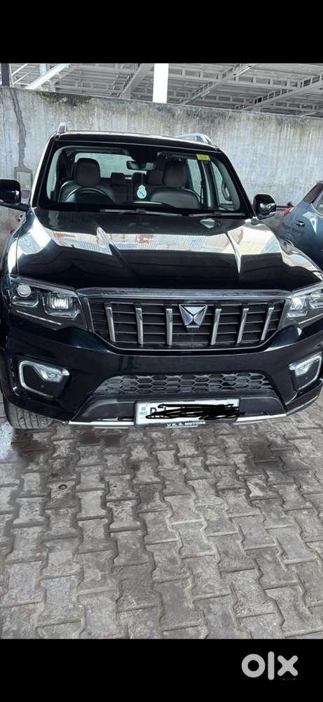 Mahindra Scorpio N 2024 Diesel Manual 7 Str With Vip Vintage Number