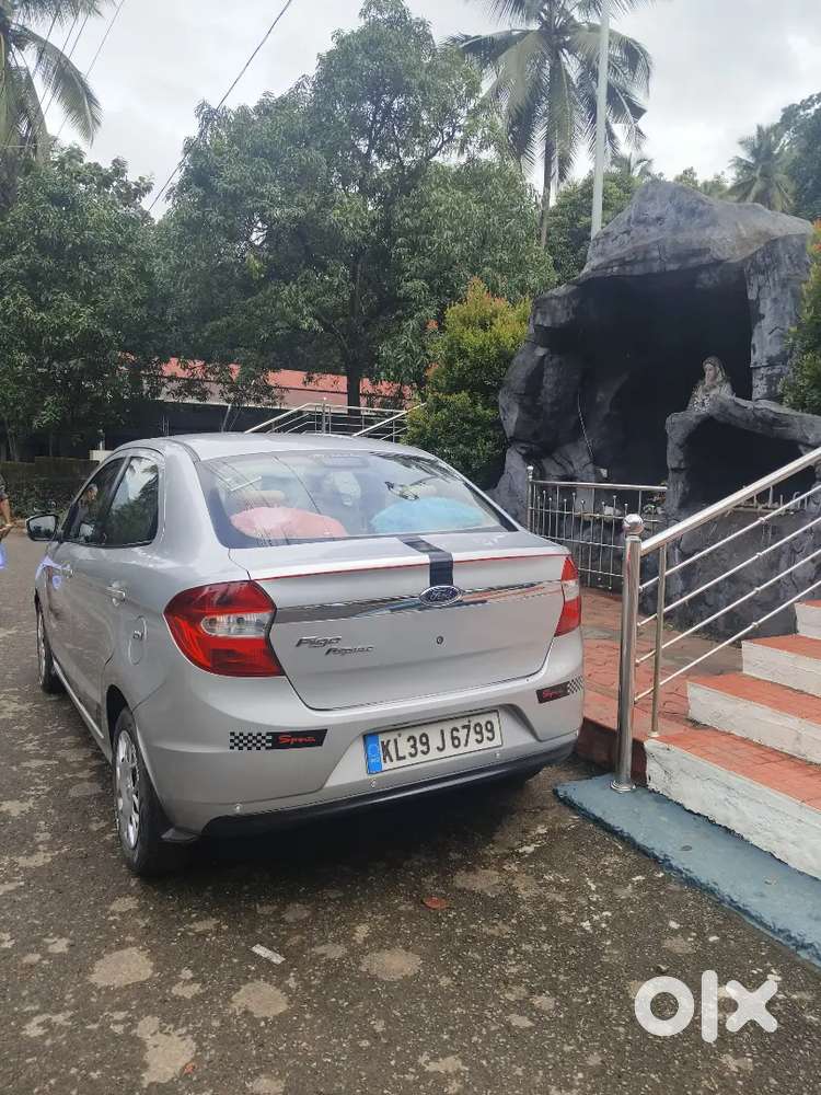Ford Figo Aspire 2016..