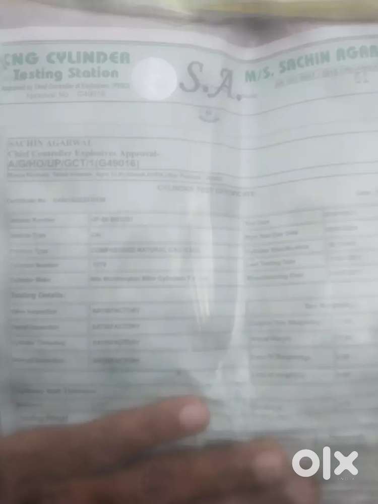 Omni Van, Cng- Petrol