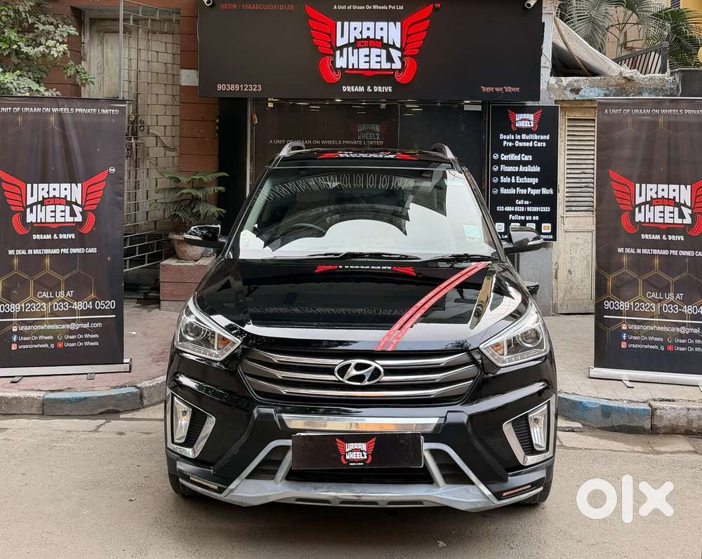 Hyundai Creta 1.6 Sx Plus, 2016, Petrol