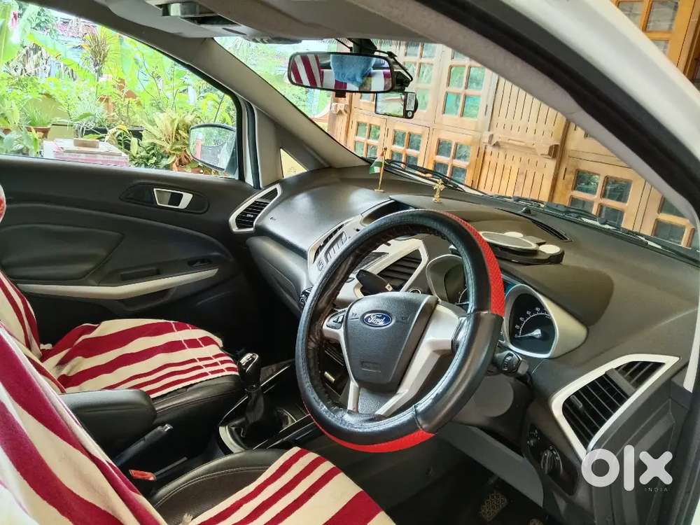 Ford Ecosport 2013 Petrol Manual