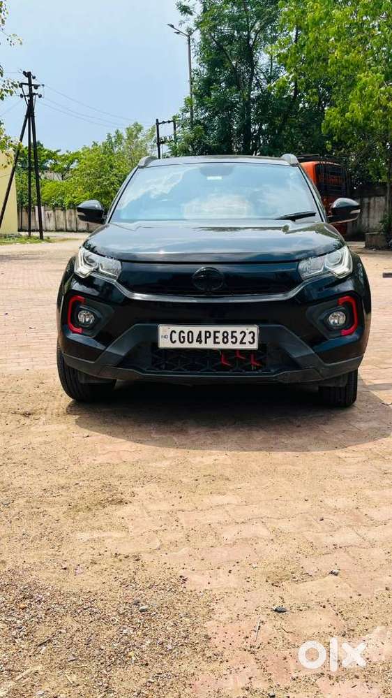 Tata Nexon 1.2 Revotron Xz Plus (o) Dark Edition, 2023, Petrol