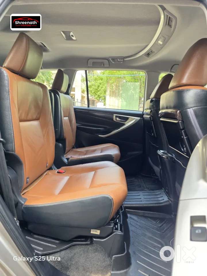 Toyota Innova Crysta 2.8 Zx At 7 Seater, 2018, Diesel