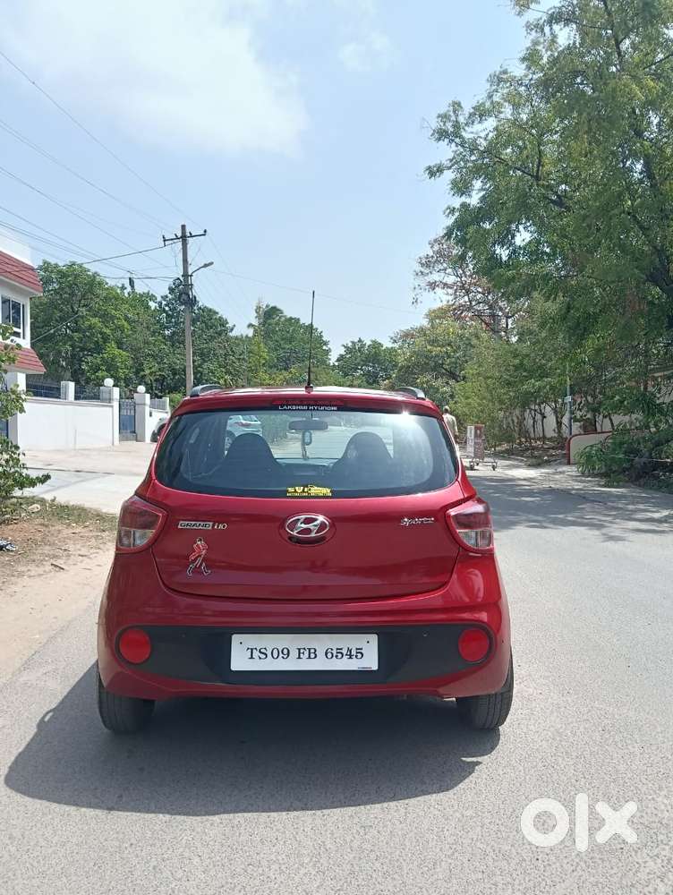 Hyundai Grand I10 1.2 Crdi Sportz, 2018, Petrol