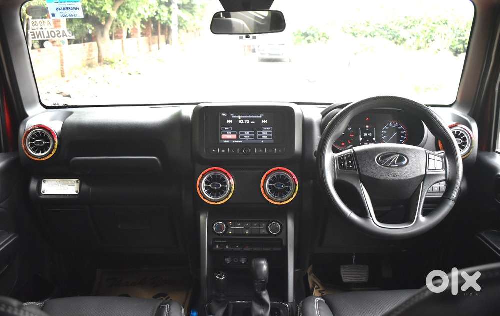 Mahindra Thar Lx 4-str Hard Top At, 2021, Petrol