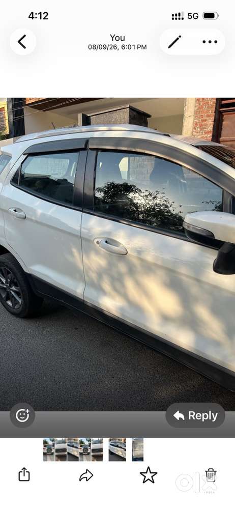 Ford Ecosport 2020 Diesel Variant