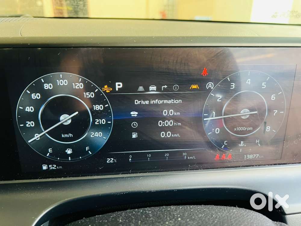 Kia Seltos Petrol 2024 - Brand New Condition( Zero Acctident Vehicle)