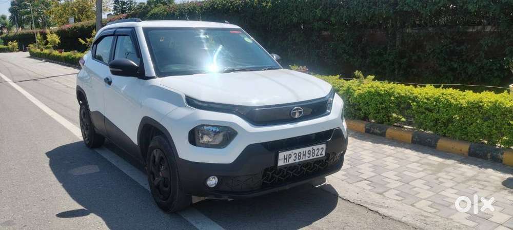 Tata Punch Pure, 2021, Petrol