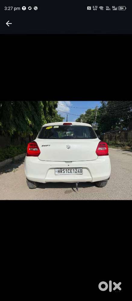 Maruti Suzuki Swift Lxi 2018, 2021, Petrol