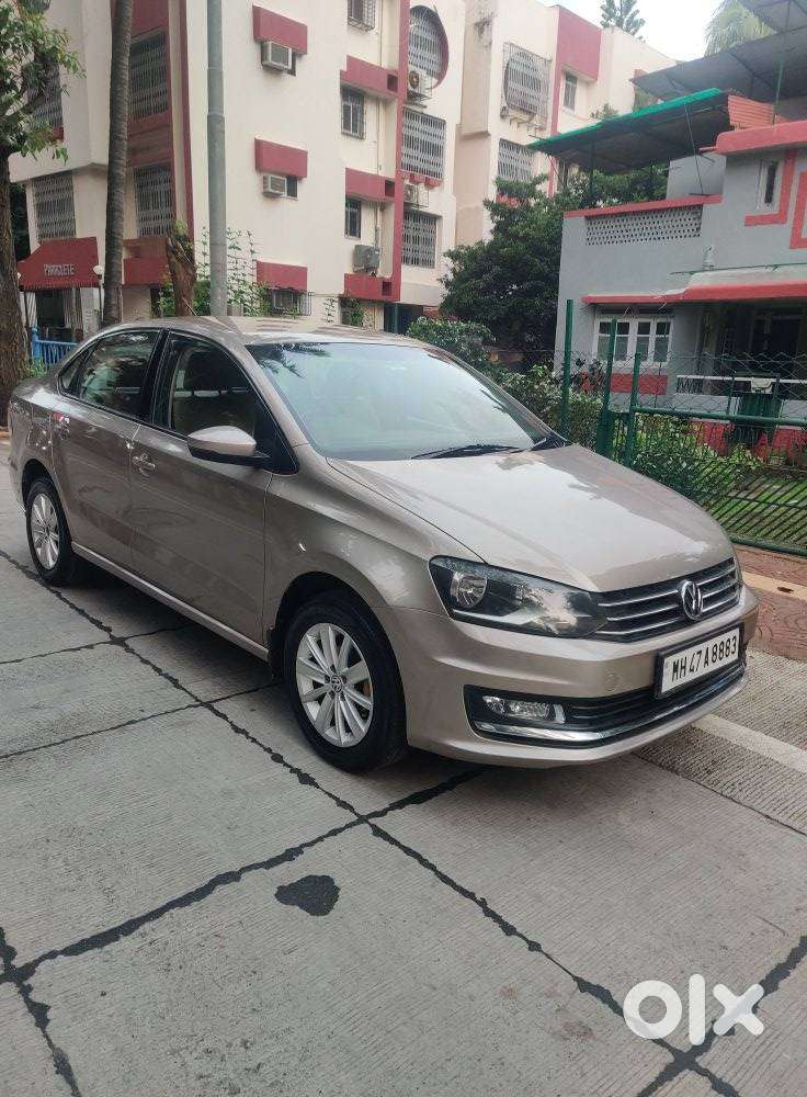 Volkswagen Vento 1.5l Tdi Highline Plus At Diesel, 2015, Diesel