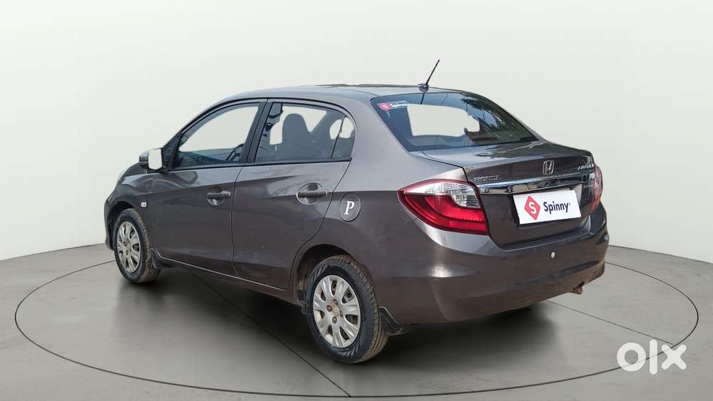 Honda Amaze S I-vtec, 2017, Petrol