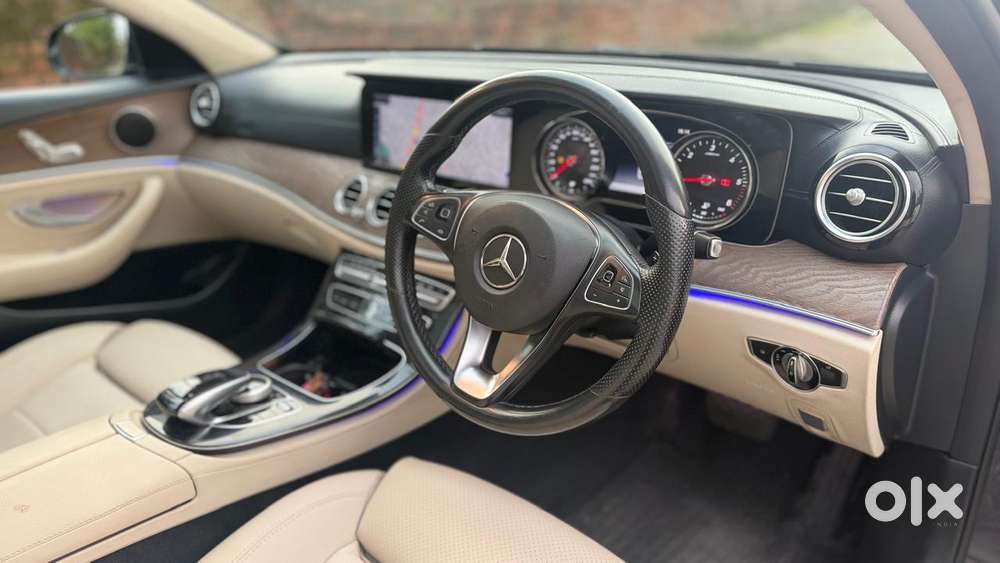 Mercedes-benz E-class Exclusive E 220 D, 2017, Diesel