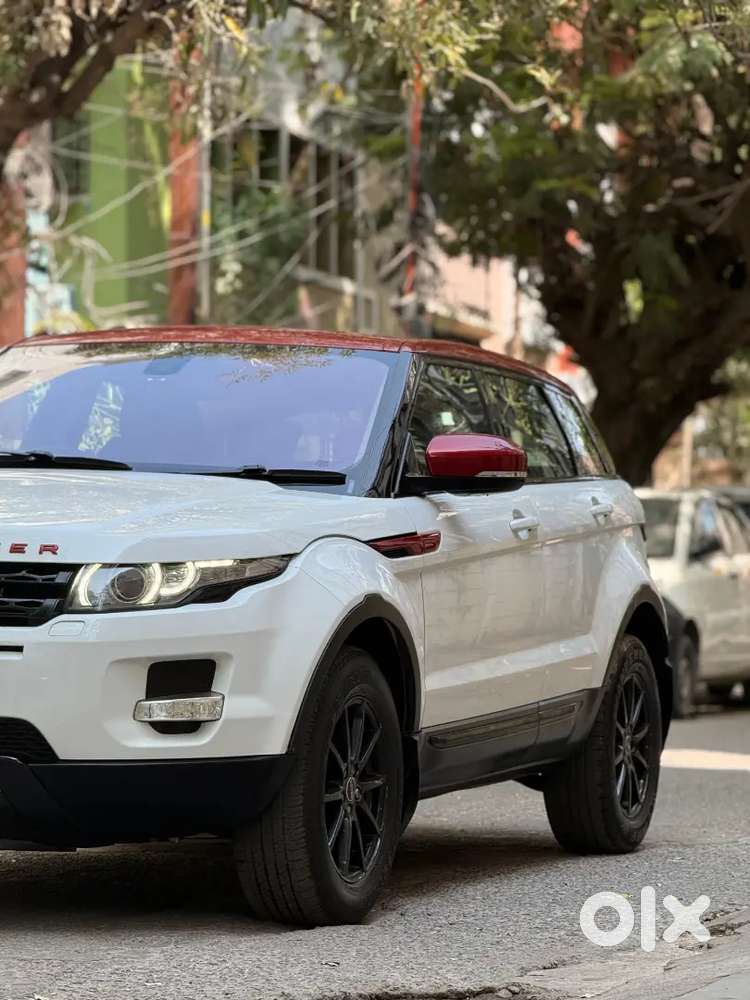 Land Rover Range Rover Evoque 2012