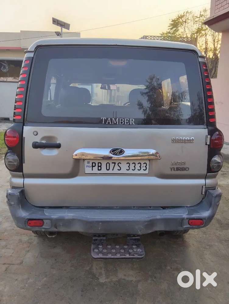 Mahindra Scorpio 2007 Diesel 150000 Km Driven