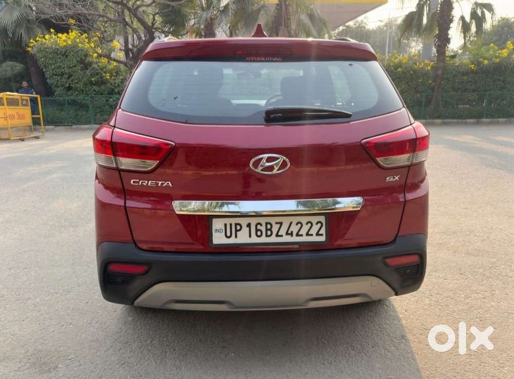 Hyundai Creta 1.6 Vtvt At Sx Plus, 2018, Petrol