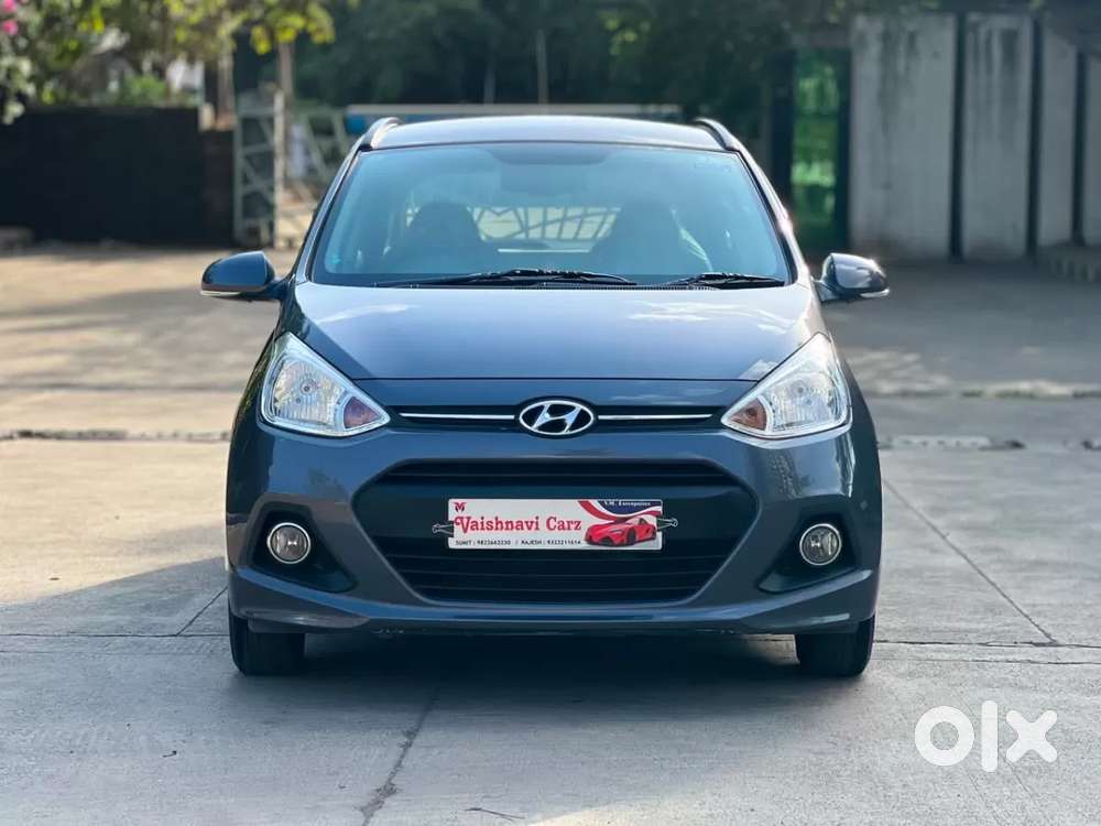 Hyundai Grand I10 1.2 Kappa Vtvt Asta (o) At, 2015, Petrol