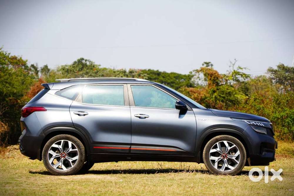 Kia Seltos X Line 1.4 Dct, 2021, Petrol