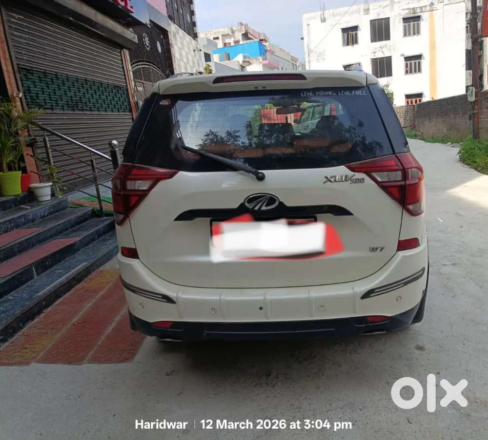 Mahindra Xuv500 2020 Diesel Well Maintained
