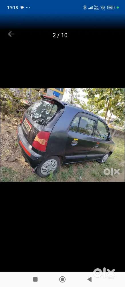 Hyundai Santro  Good Condition  2nd Owner  Wyra Kmm  Negotiable
